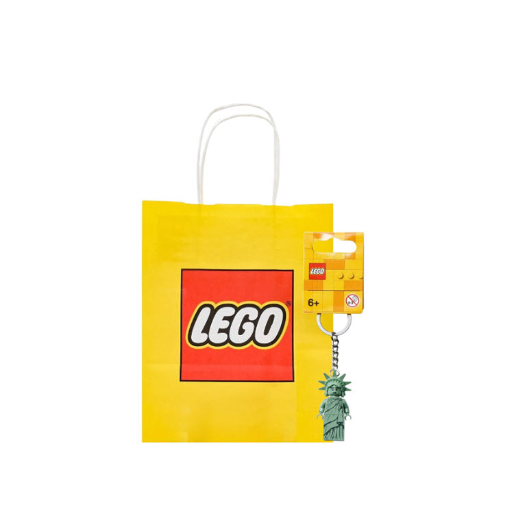 Брелок LEGO Classic "Статуя свободы" (854082) - Boxette Shop